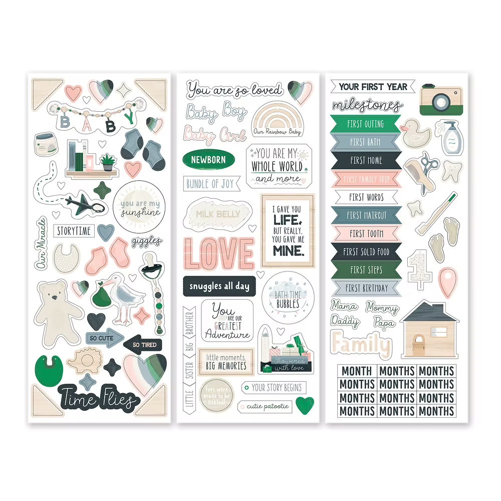 Lullaby Lane Stickers
