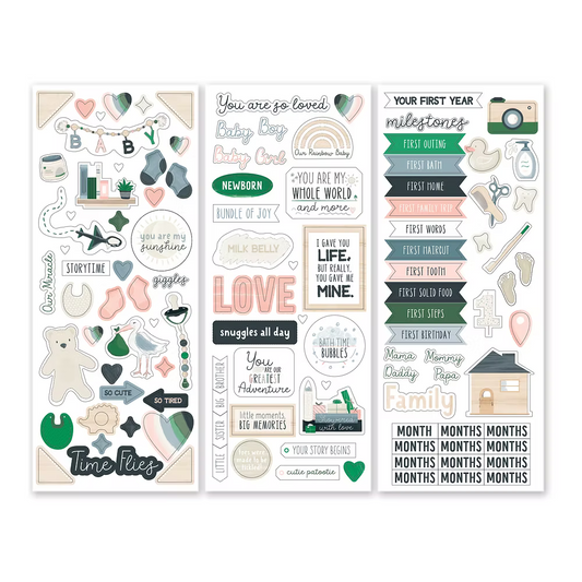 Lullaby Lane Stickers
