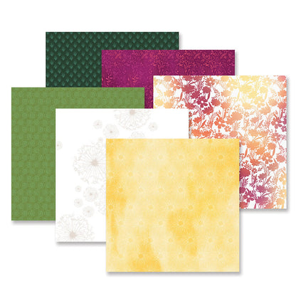 Painted Garden Designer Paper