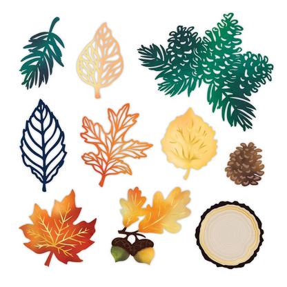 Golden Harvest Embellishments