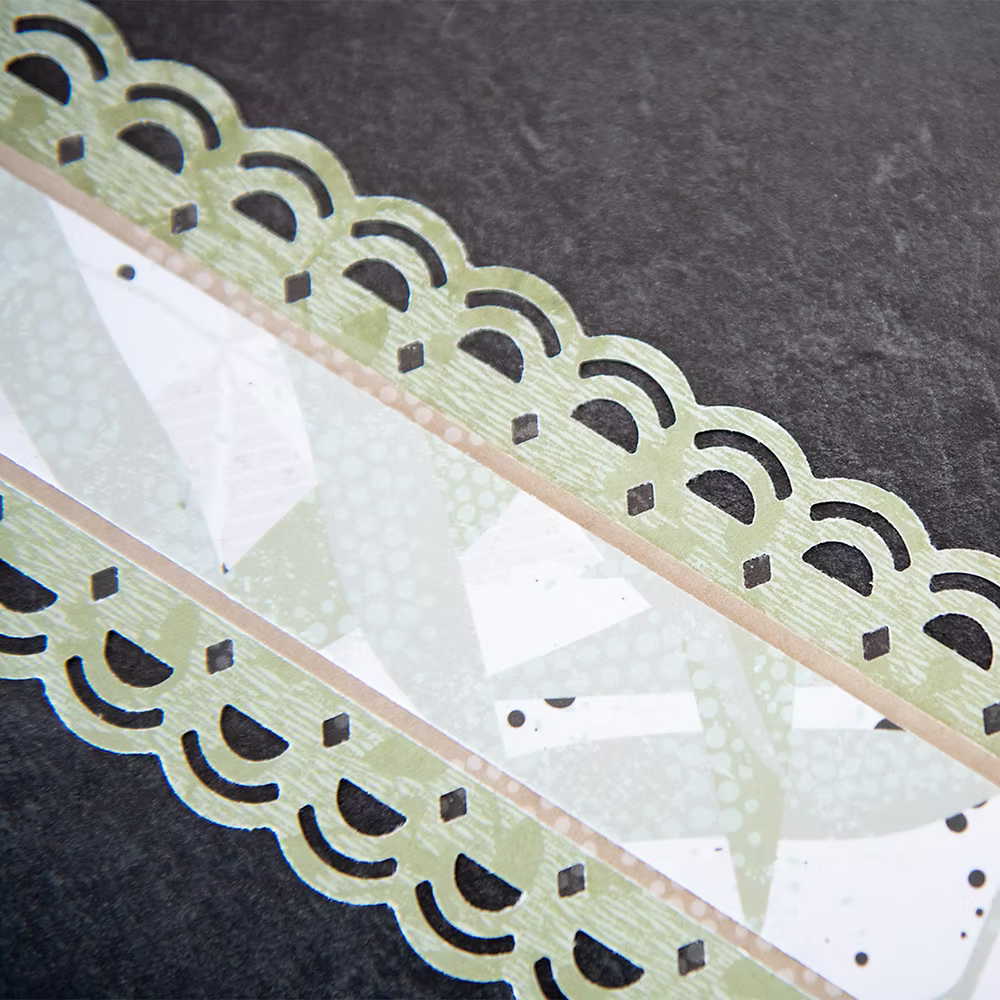 Diamond Arches Border Punch