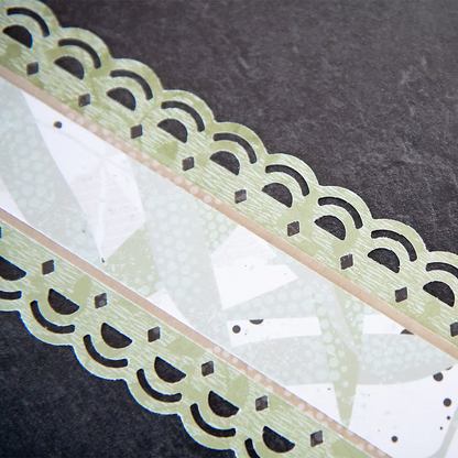Diamond Arches Border Punch
