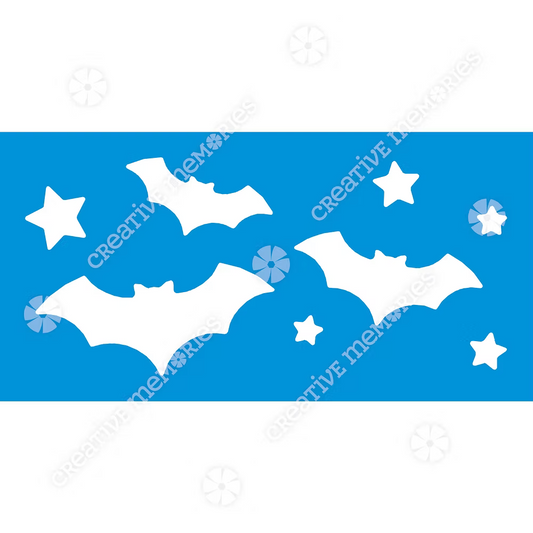 Bats and Stars Border Maker Cartridge