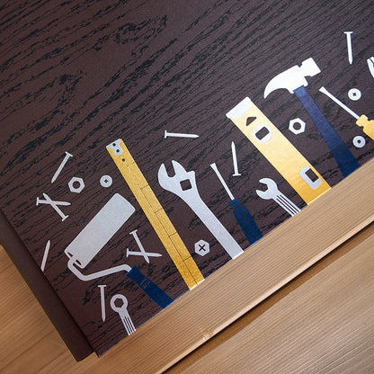 Riveting 12x12 Foiled Album Cover