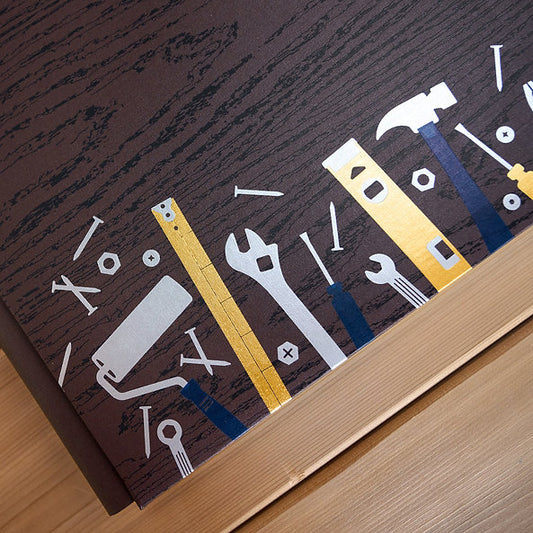 Riveting 12x12 Foiled Album Cover