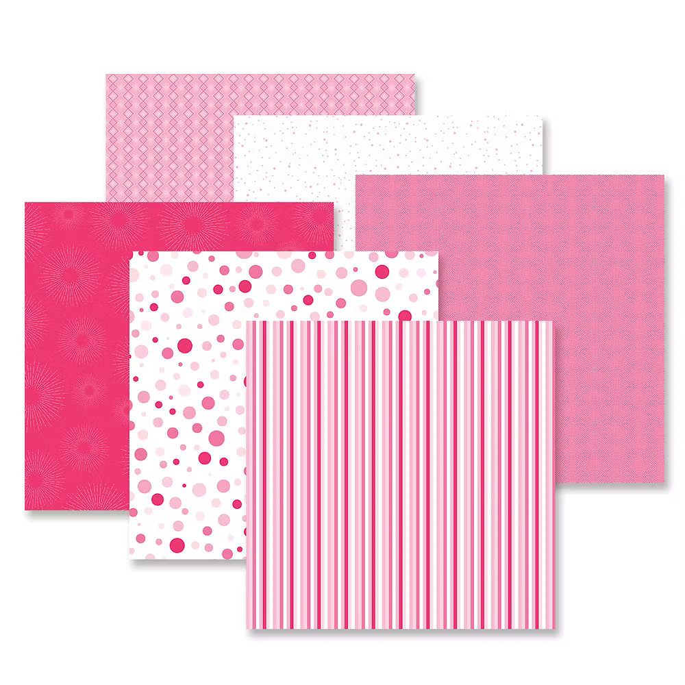 Totally Tonal Soft Pink Designer Paper Pack
