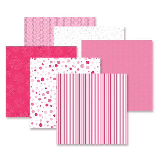 Totally Tonal Soft Pink Designer Paper Pack