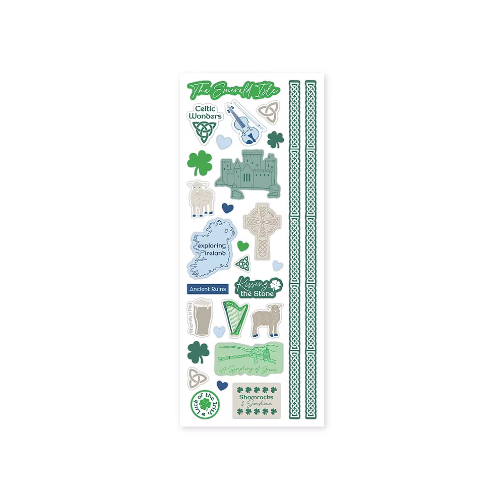Ireland Scenes Stickers