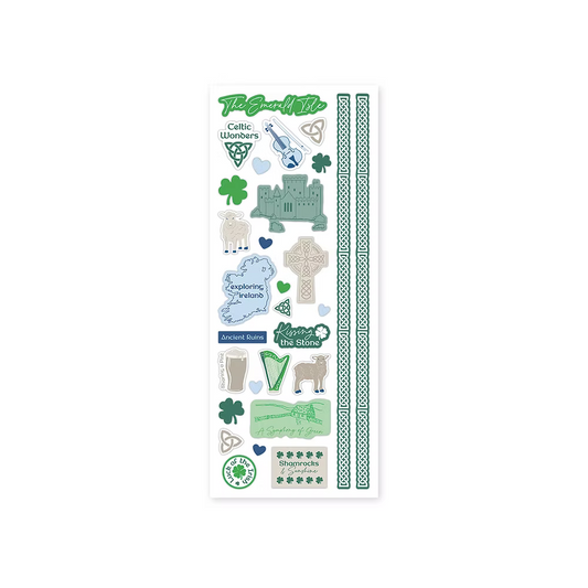 Ireland Scenes Stickers