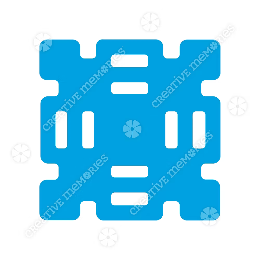 Square Tile Shape Punch