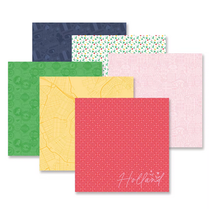 Holland Scenes Designer Paper Pack