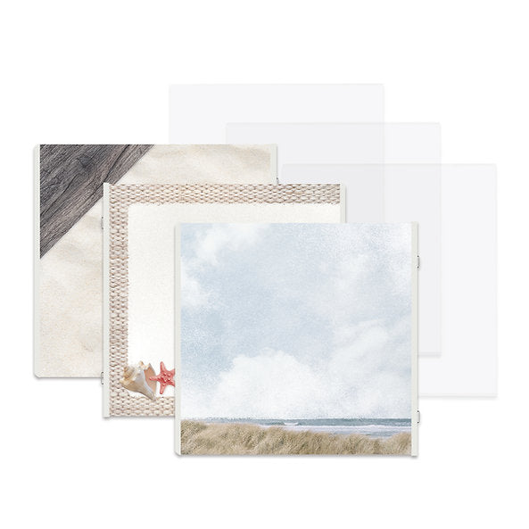 Seaside 12x12 Fast2Fab Album