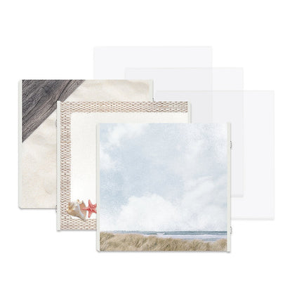 Seaside 12x12 Fast2Fab Album
