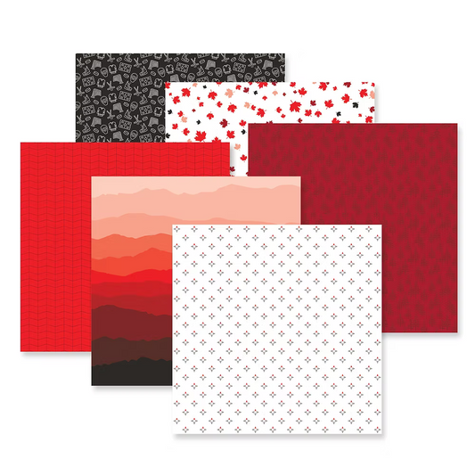 Canadian Pride Designer Paper Pack