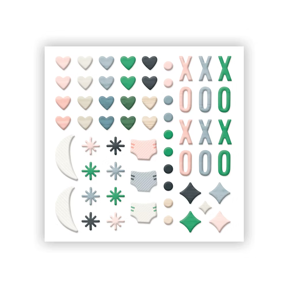 Lullaby Lane Embellishments