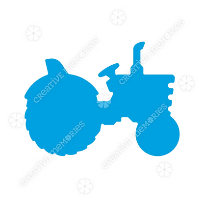 Tractor Shape Punch
