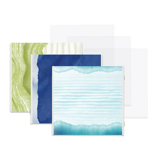 Emerald Gemstone Fast2Fab 12x12 Refill Pages