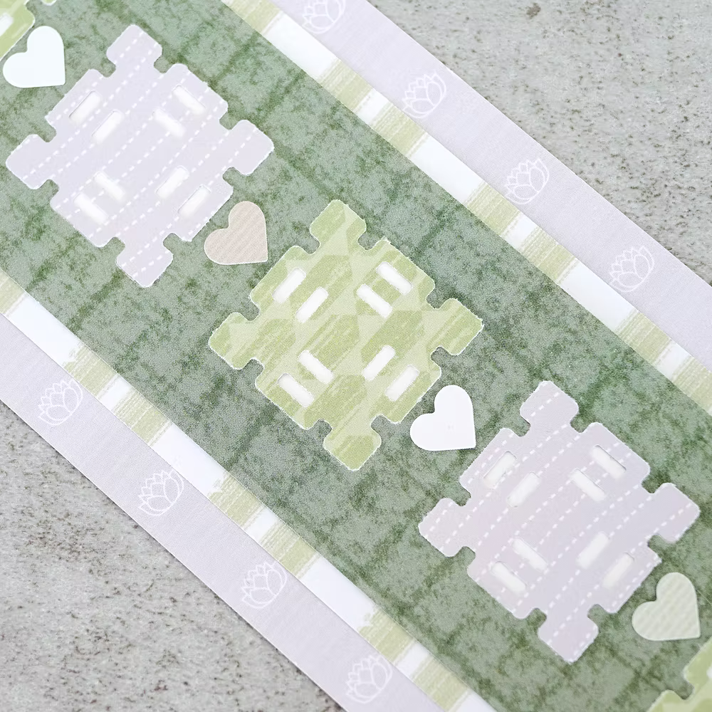 Square Tile Shape Punch