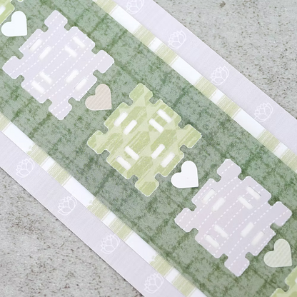 Square Tile Shape Punch