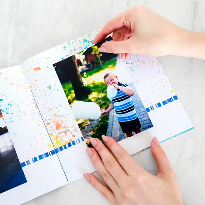 Super Duper Boy 8x8 Paper Album
