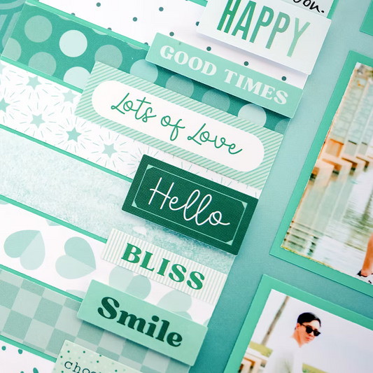 Totally Tonal Island Waters Stickers
