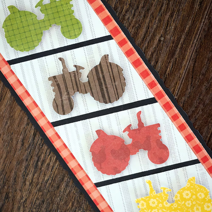 Tractor Shape Punch