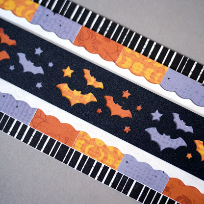 Bats and Stars Border Maker Cartridge