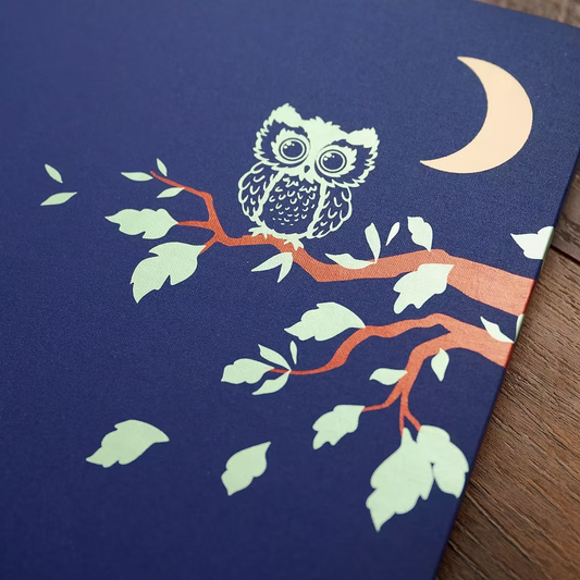Owls Croptoberfest 2023 - 12x12 Foiled Album Cover