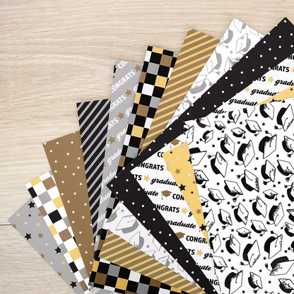 Hat's Off 8x8 Paper Pack