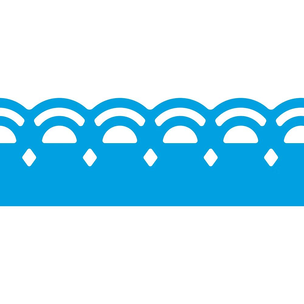 Diamond Arches Border Punch