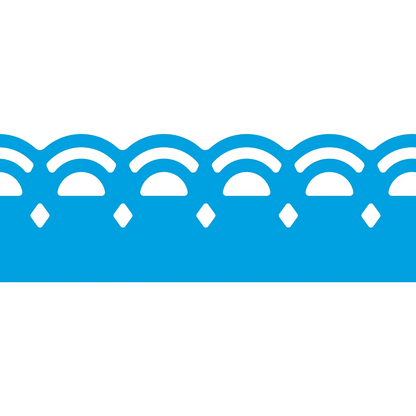 Diamond Arches Border Punch