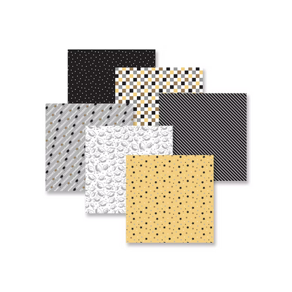 Hat's Off 8x8 Paper Pack