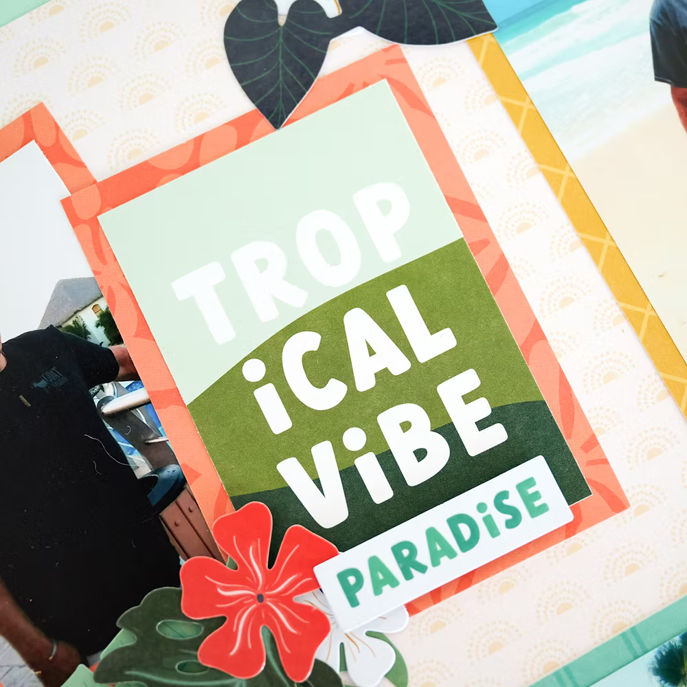 Tropic Time Variety Mat Pack