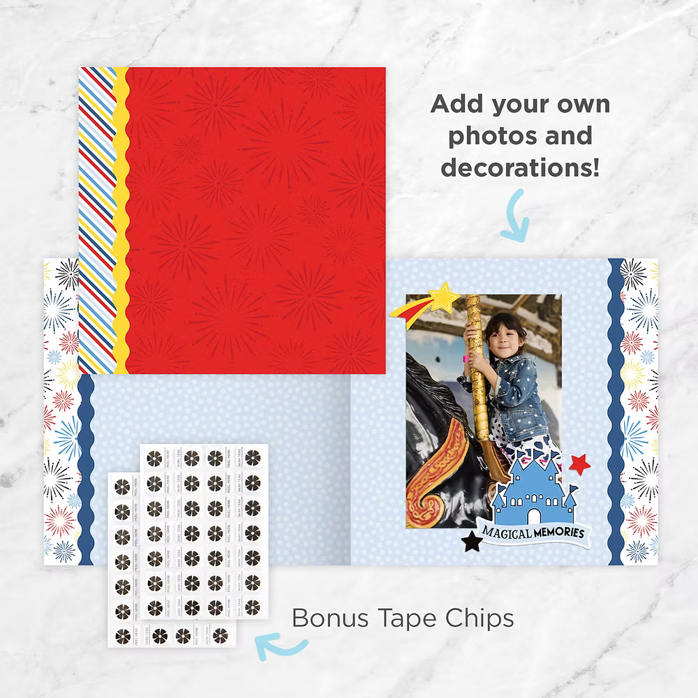 Adventure Parks 8x8 Paper Album