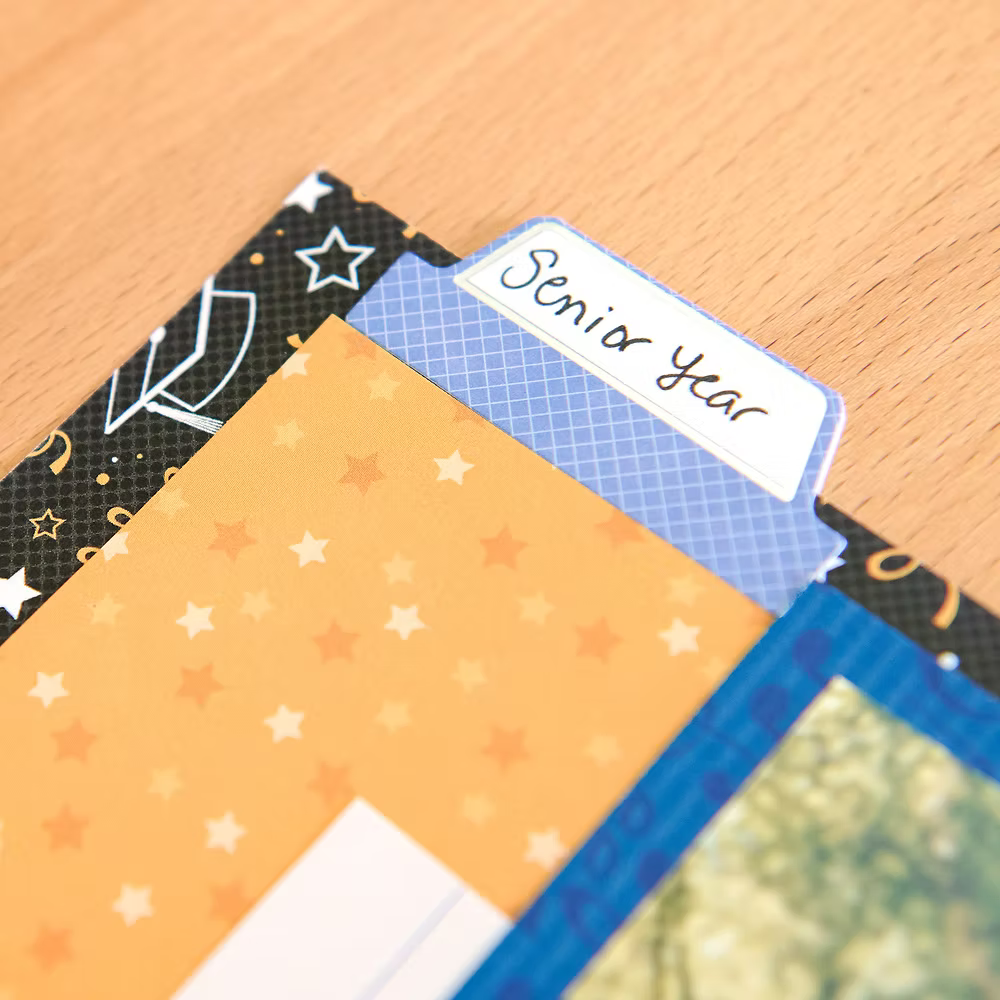 Primary Memory Tabs