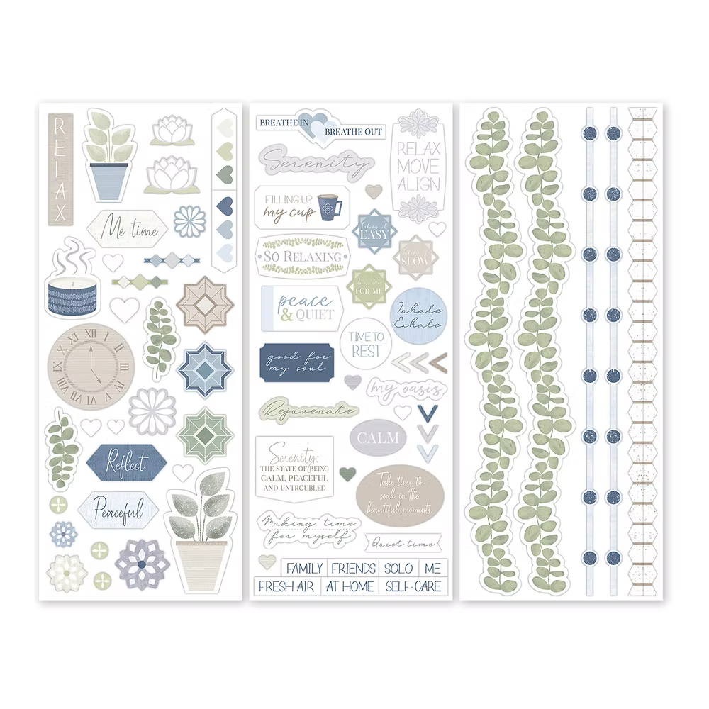 Serenity Stickers