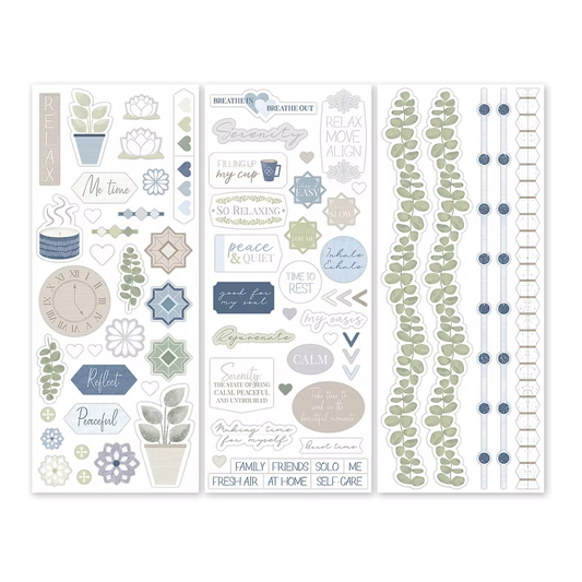 Serenity Stickers