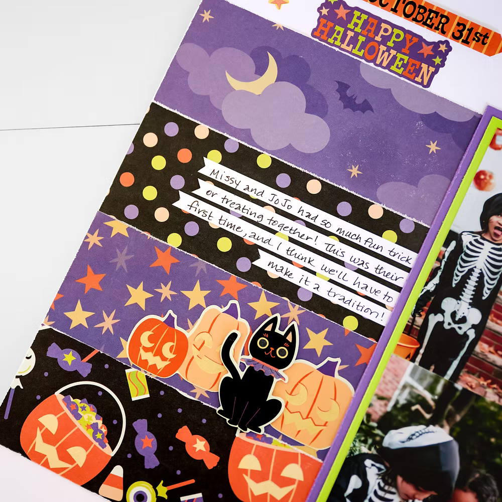 Boo-YAH! Designer Paper Pack