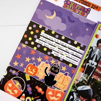 Boo-YAH! Designer Paper Pack