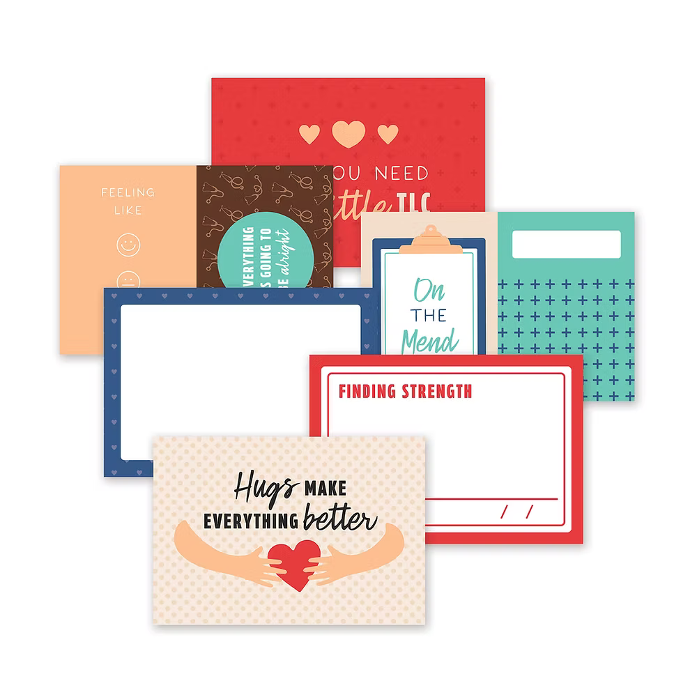 On the Mend Variety Mat Pack