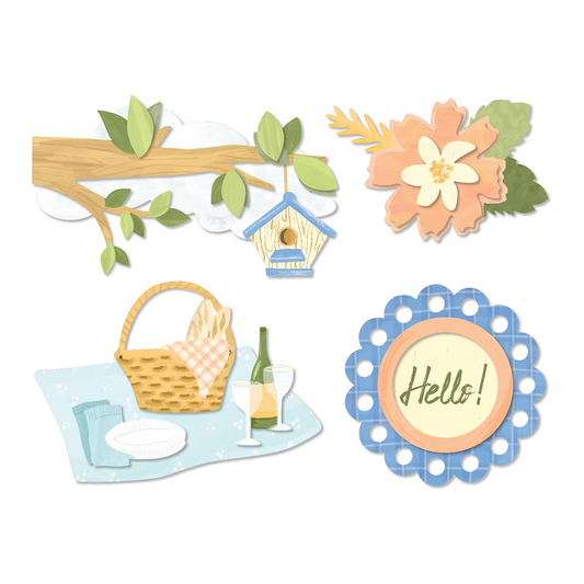 NSD 2022 Layered Die Cuts (4/pk)