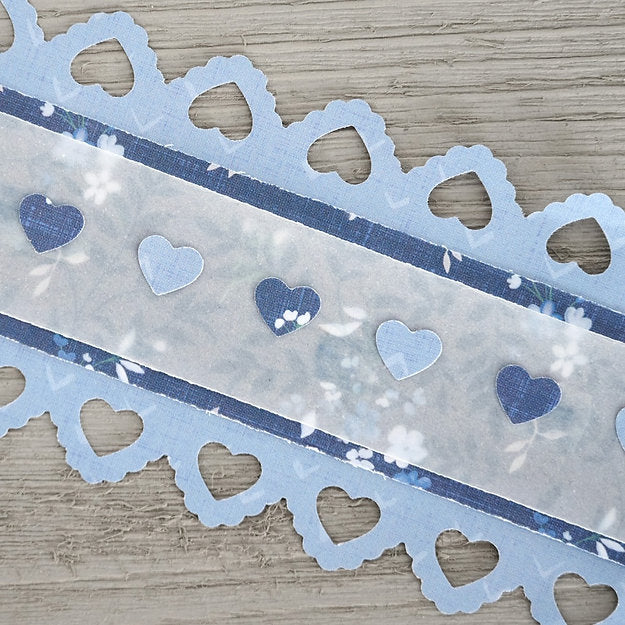 Scalloped Hearts BMC