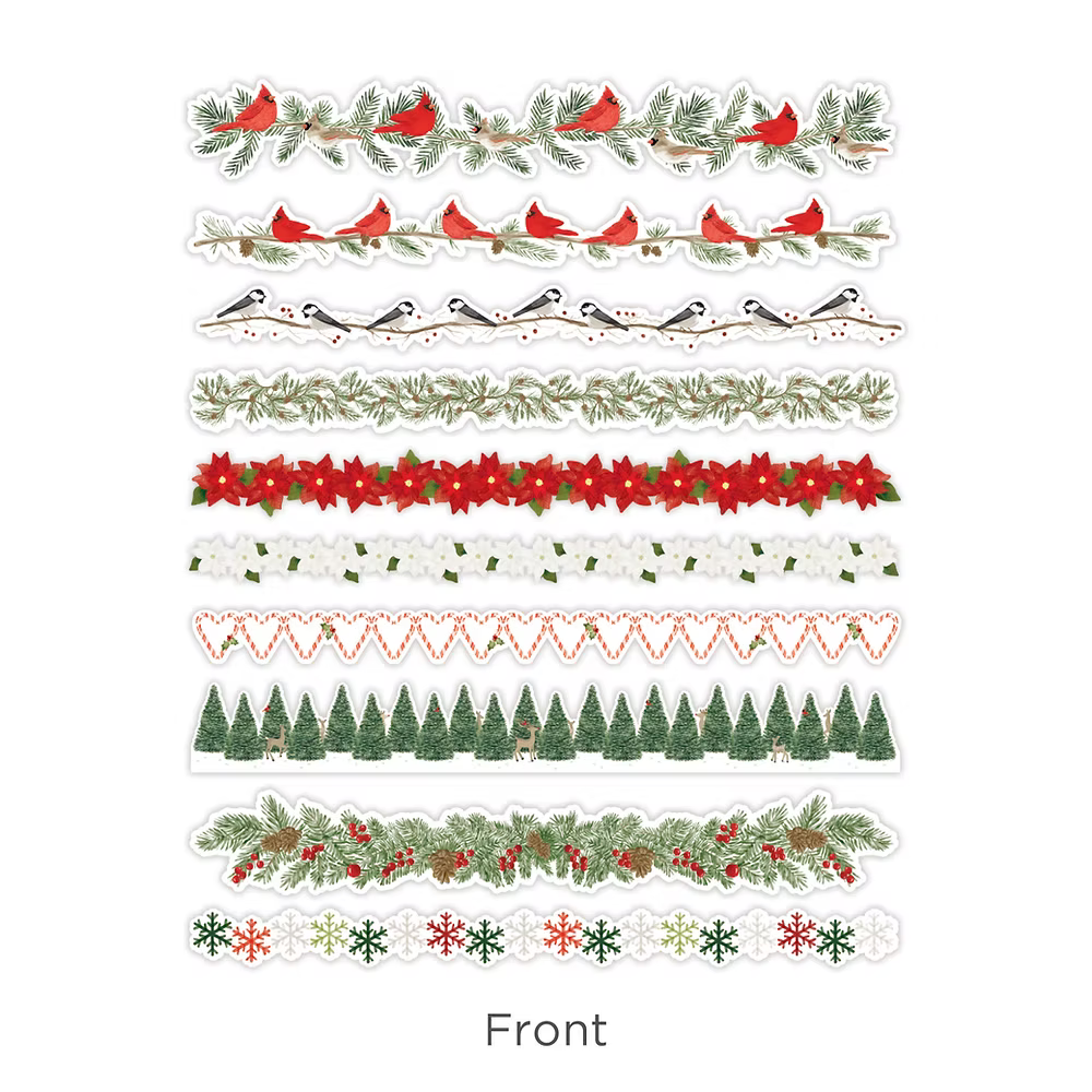 Seasonal Sightings Laser Cut Borders