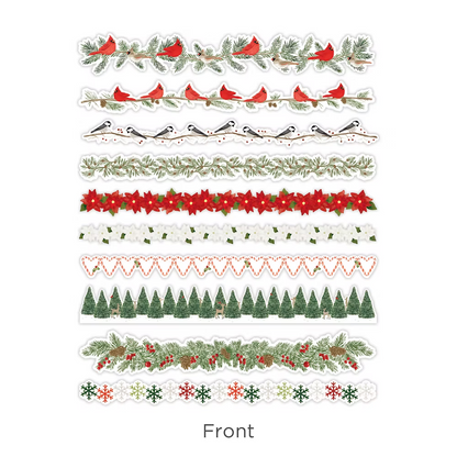 Seasonal Sightings Laser Cut Borders