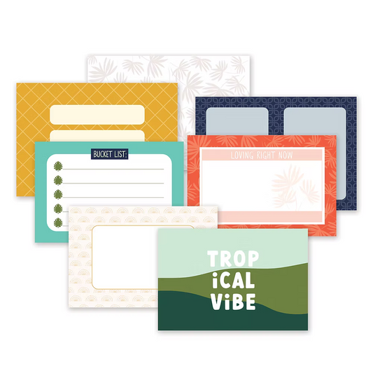 Tropic Time Variety Mat Pack