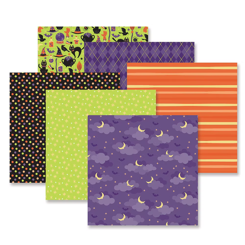Boo-YAH! Designer Paper Pack