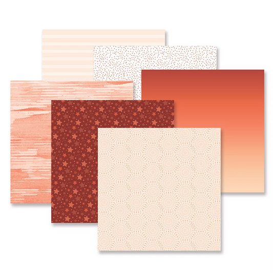 Totally Tonal Pumpkin Designer Paper Pack