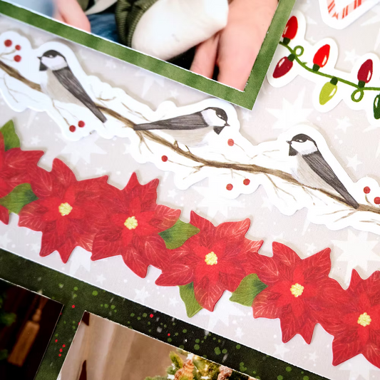 Seasonal Sightings Laser Cut Borders