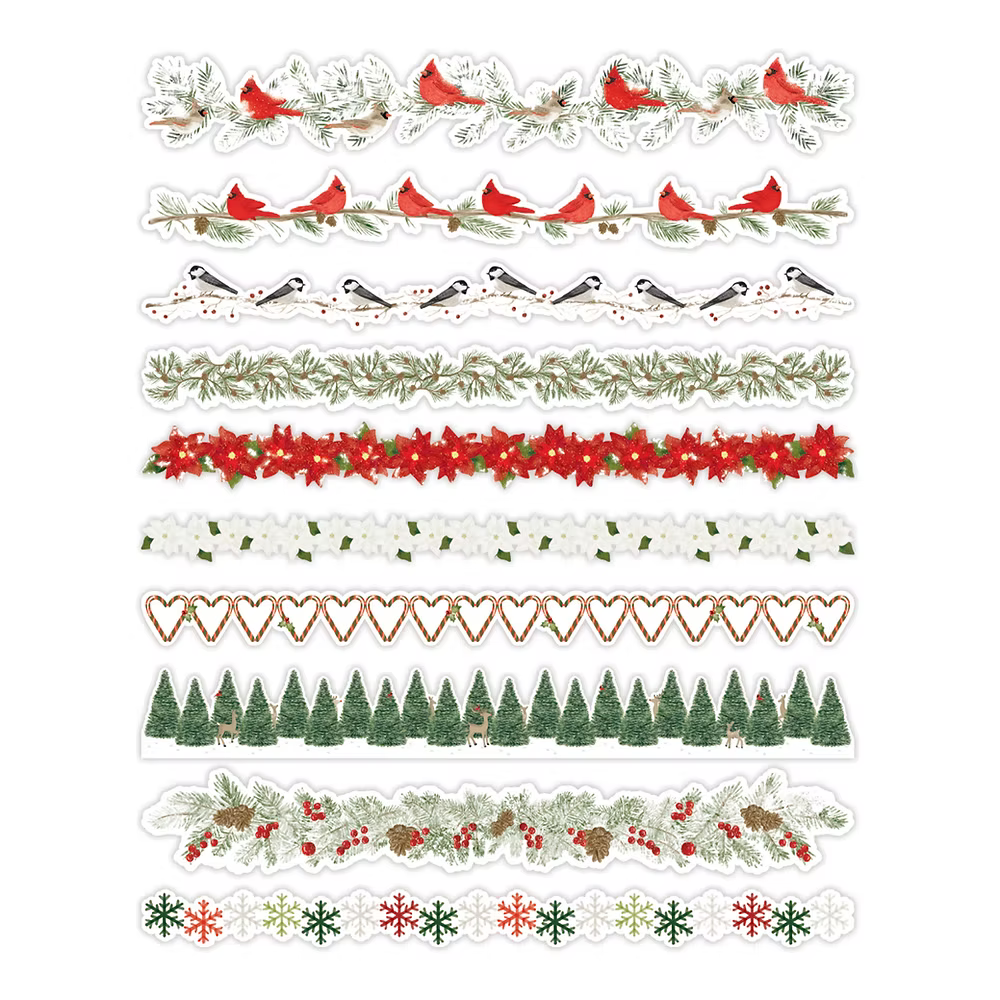 Seasonal Sightings Laser Cut Borders