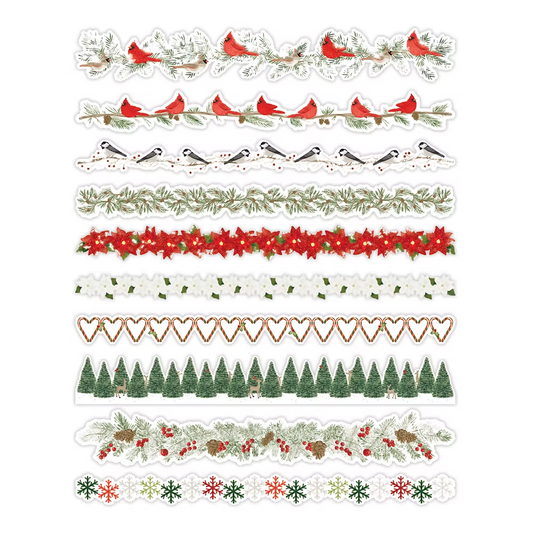 Seasonal Sightings Laser Cut Borders